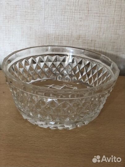 Хрустальная салатница