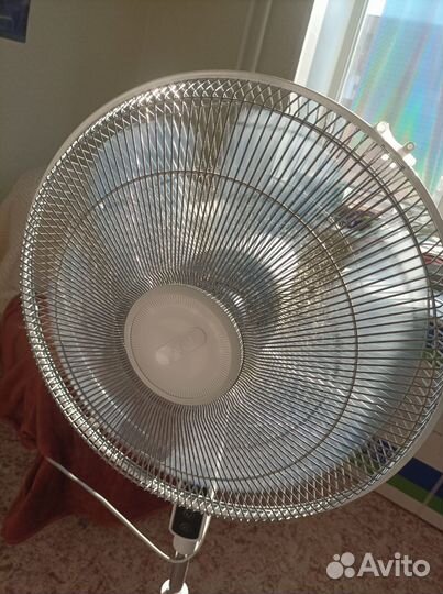 Вентилятор напольный с пультом tefal бу