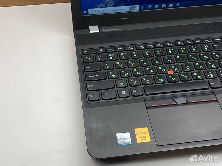 Ноутбук Lenovo i5-6gen\16gb\R7m370-2gb игровой
