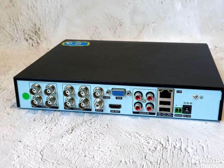 Комплект AHD видеонаблюдения на 4 камеры 2Мп