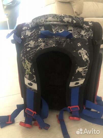 Рюкзак школьный ортопедический для мальчика