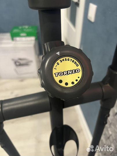 Эллиптический тренажер torneo festa