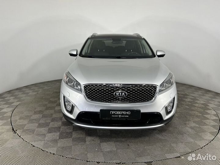 Kia Sorento Prime 2.2 AT, 2017, 143 675 км