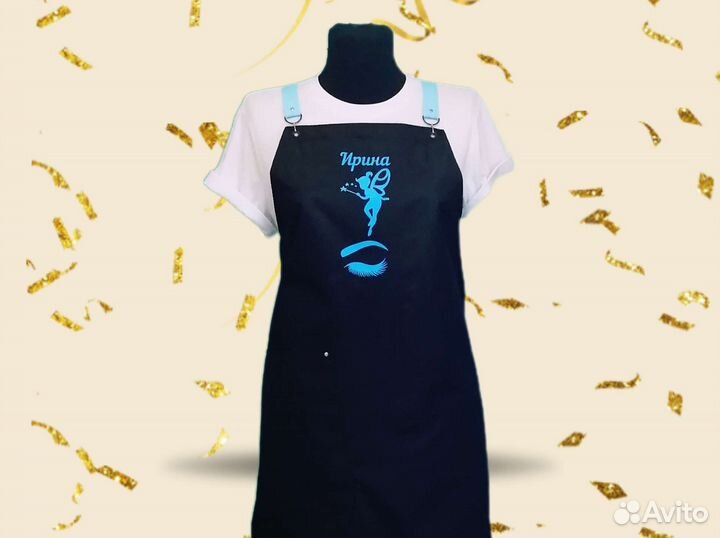 Стильные фартуки с вашим логотипом