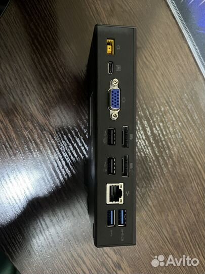 Док станция lenovo type c