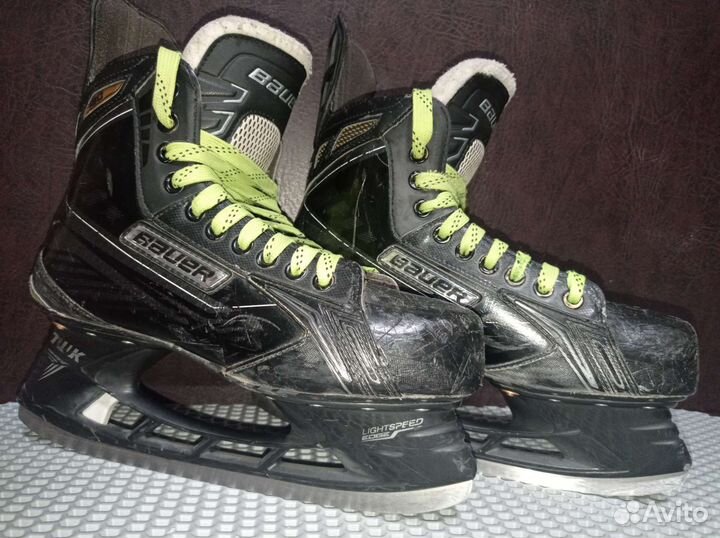 Коньки хоккейные Bauer supreme 180