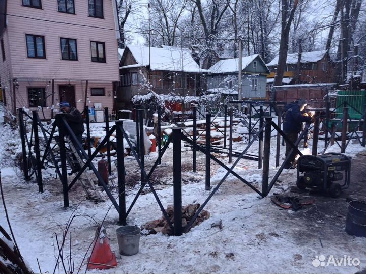 Винтовые сваи железные, все размеры