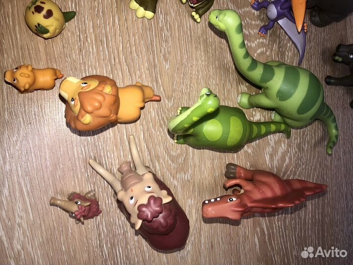 Динозавры и мир юрского периода Деагостини