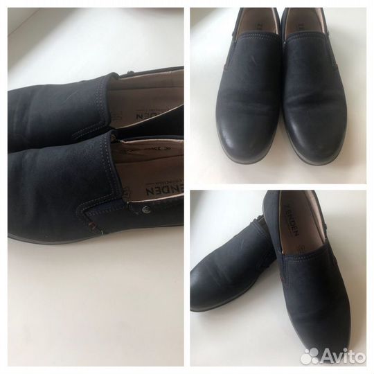 Туфли школьные