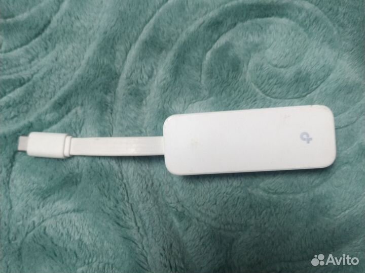 Сетевой адаптер TP-link UE300 100/1000/USB3.0