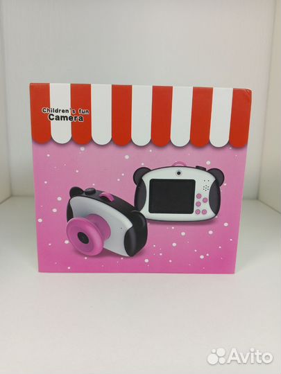 Детский фотоаппарат children's fun camera