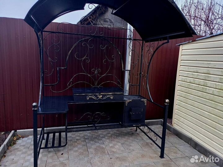 Мангал гриль
