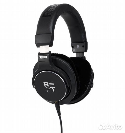 Наушники Radiotehnika TD01C black новые