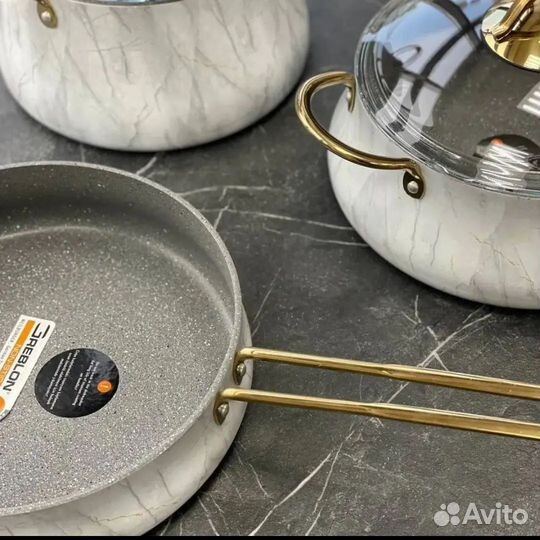 Набор кастрюль Brioni