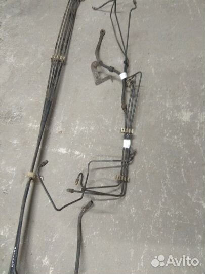 Трубки топливные, тормозные Mitsubishi Colt Z25A