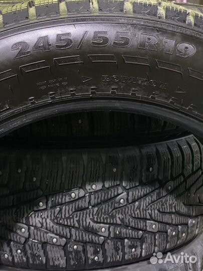 Nokian Tyres Hakkapeliitta 7 SUV 245/55 R19 107T