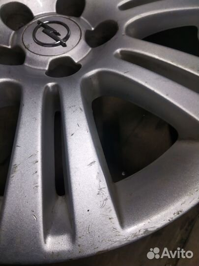 Литой диск r 16 opel