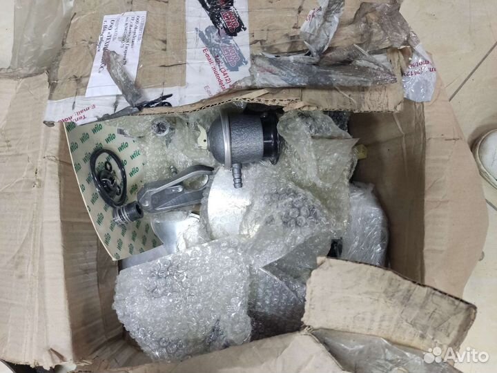 Запчасти для снегохода Буран