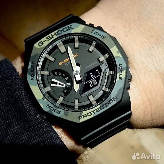 Оригинальные часы Casio G-Shock GA-2100SU-1A