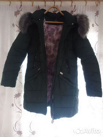 Куртка зимняя женская 46