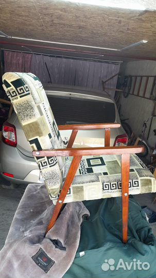 Кресло СССР после реставрации