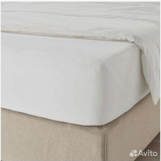 Натяжная простынь Двала Икеа 80*200
