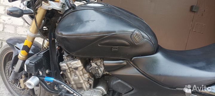 Honda cb600 hornet чехол на бак