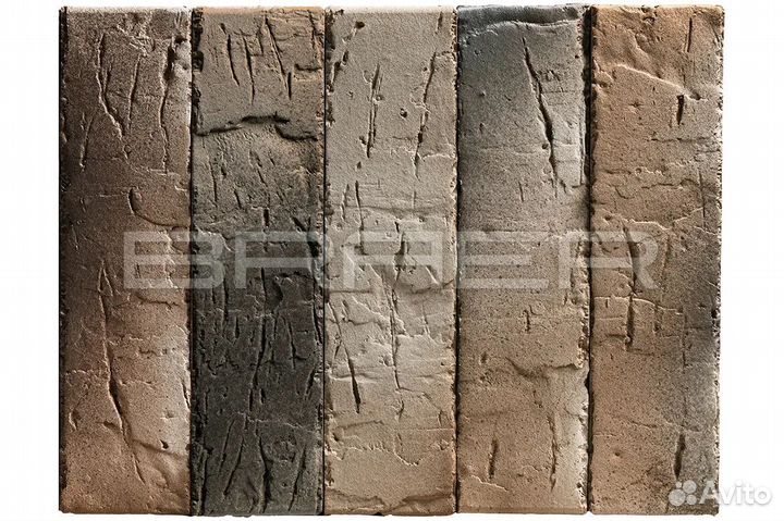 Кирпич. Кирпич облицовочный Браер