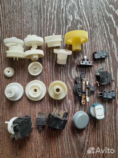 Шестерни пакетом