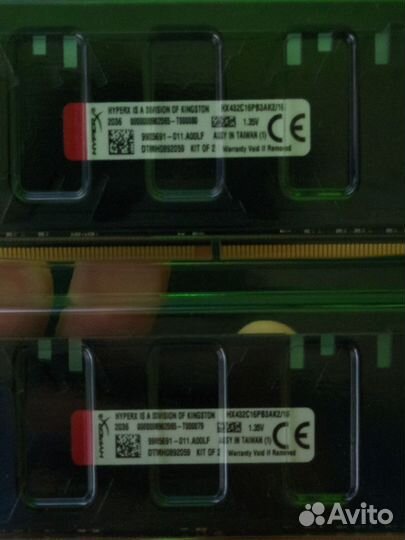 Оперативная память HyperX Predator DDR4 16GB