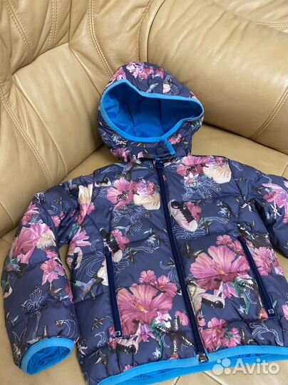 Куртка adidas на девочку