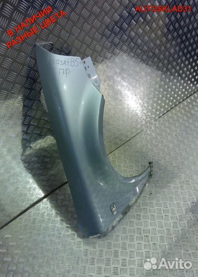 Крыло передние Volkswagen Passat B5+ 3B0821105E