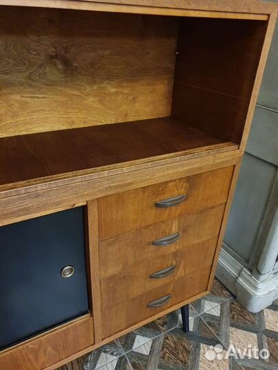 Дубовый стеллаж СССР