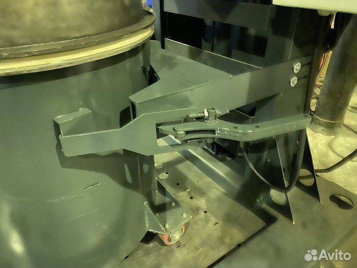 Диссольвер трехосевой