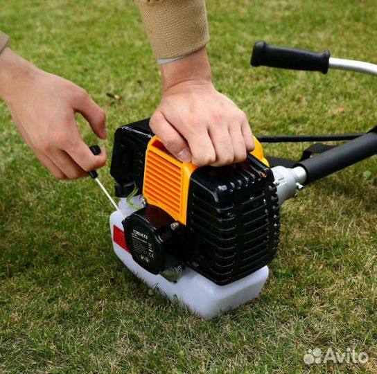 Триммер бензиновый Deko, новый, в упаковке