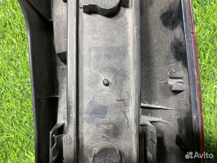 Фонарь задний Mercedes-Benz Vito W639