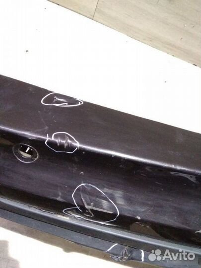 Бампер задний под парктроники Bmw X5 F15