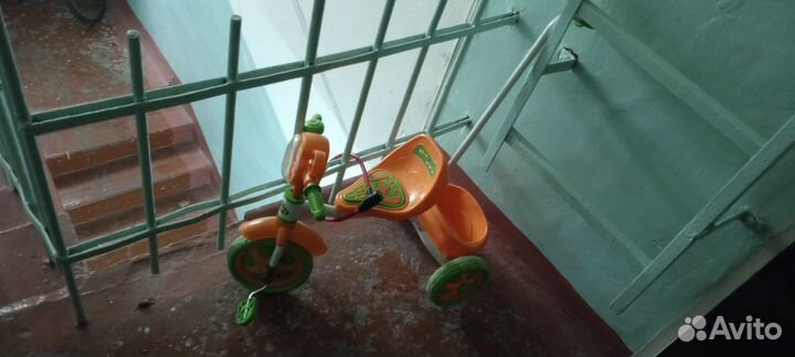 3х колесный детский велосипед