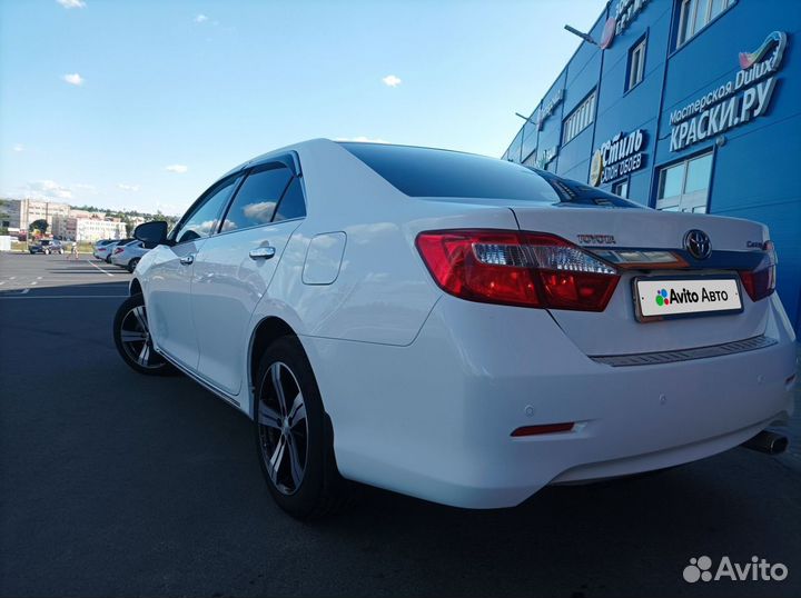 Toyota Camry 2.0 AT, 2013, 124 000 км