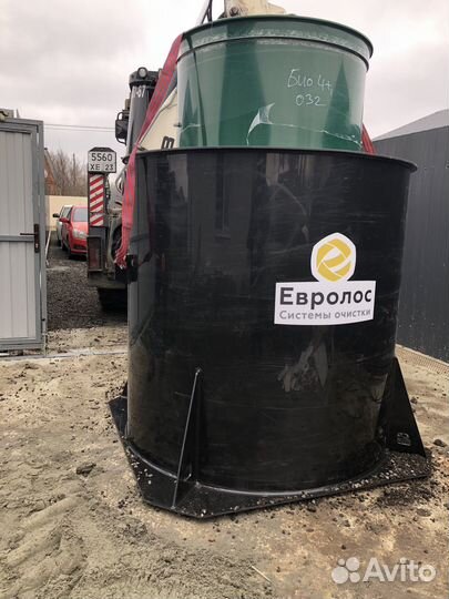Септик на 8 человек под ключ с доставкой