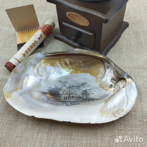 Сувенир. Раковина. Винтаж. Вьетнам