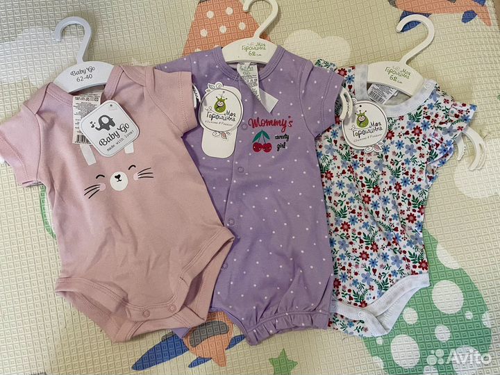 Вещи на девочку 62размера/ бронь Полина до 27.07