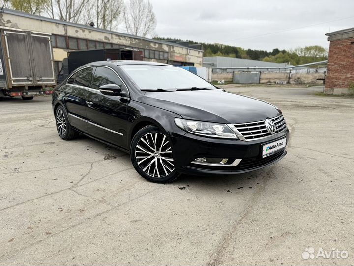 Volkswagen Passat CC 1.8 AMT, 2013, 179 000 км
