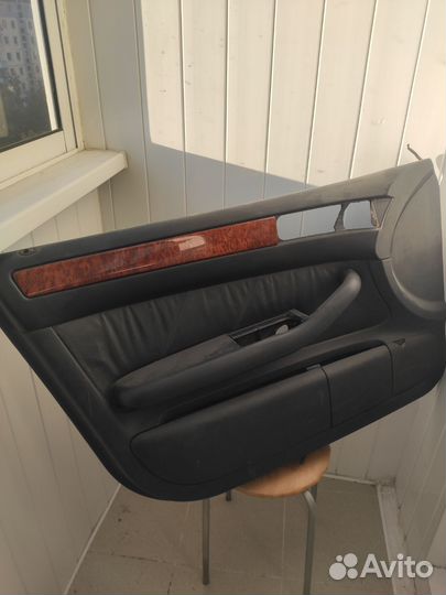 Дверная карта левая, Ауди а6ц5