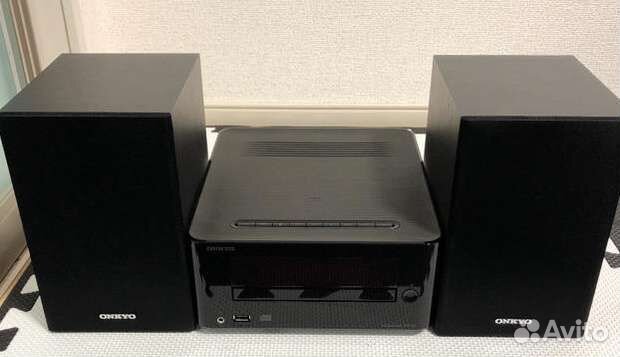 Новый усилитель+CD+цап Onkyo X-U6 (Япония)