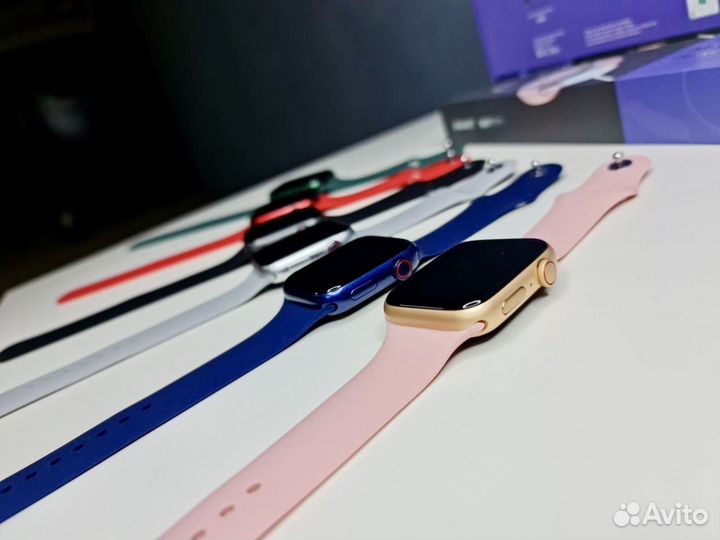 Смарт часы m watch seven