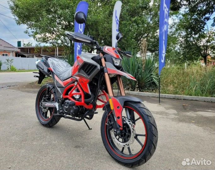 Мотоцикл турэндуро rockot hound 250