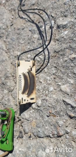 Датчик уровня топлива Рено Логан 1