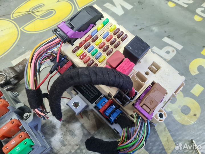 Комплект эбу Peugeot Boxer Citroen Jumper 2.2 Е4