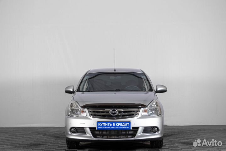 Nissan Almera 1.6 МТ, 2015, 87 500 км